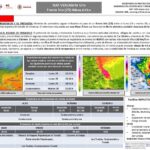Alerta Gris por lluvias intensas y evento de Norte: PC