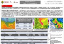 Alerta Gris por lluvias intensas y evento de Norte: PC