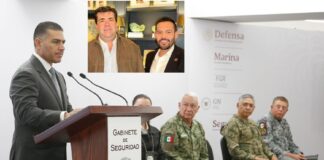 García Harfuch niega relación de Pedro Haces y la CATEM con el delincuente “El Limones”