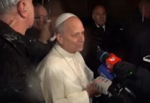 León XIV pide que en Navidad haya 24 horas de paz en todo el mundo .