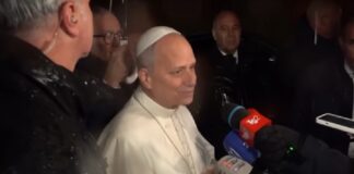 León XIV pide que en Navidad haya 24 horas de paz en todo el mundo .