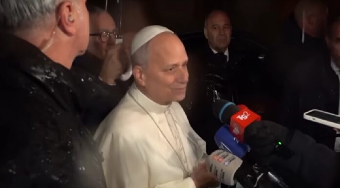 León XIV pide que en Navidad haya 24 horas de paz en todo el mundo .