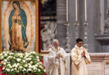 El Papa León XIV encomienda su pontificado a la Virgen de Guadalupe, “madre del amor”
