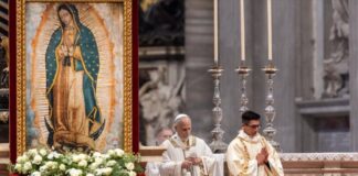 El Papa León XIV encomienda su pontificado a la Virgen de Guadalupe, “madre del amor”
