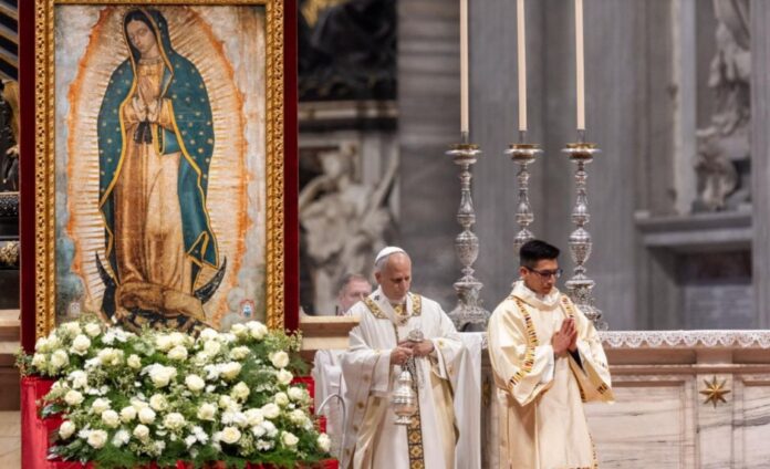 Papa león XIV 12.12.2025