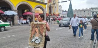 Esperan 200 mil peregrinos en el Dique; Arquidiócesis de Xalapa destaca coordinación con autoridades para fiestas guadalupanas.