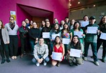 “Ser periodista implica tener ciertas agallas”.