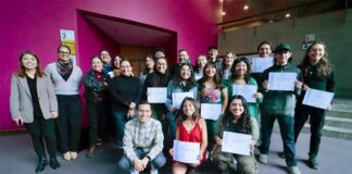 “Ser periodista implica tener ciertas agallas”.