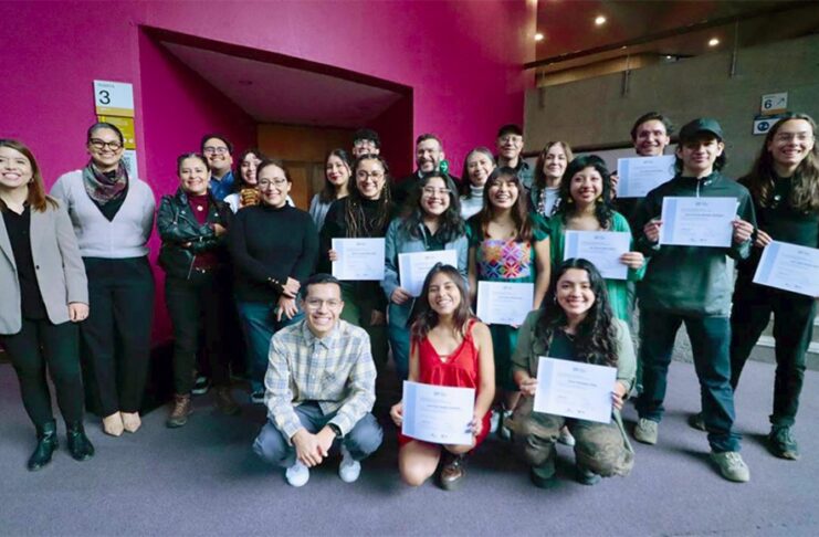 “Ser periodista implica tener ciertas agallas”.