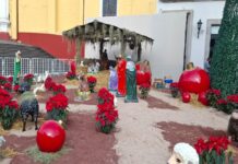 Espíritu de la navidad llegó al centro de Xalapa .