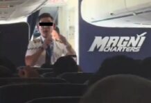 Piloto retiene aeronave con pasajeros en protesta por haber sido despedido.