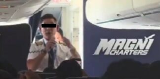 Piloto retiene aeronave con pasajeros en protesta por haber sido despedido.