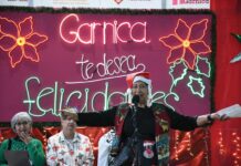 Estancia Garnica celebra el inicio de la temporada navideña .