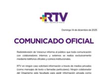 RTV hace precisiones sobre relación de sus colaboradores con el público.