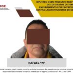Fiscalía de Veracruz omite terrorismo en comunicado sobre reportero detenido .