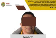 Fiscalía de Veracruz omite terrorismo en comunicado sobre reportero detenido .