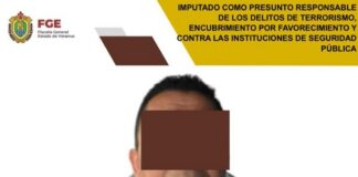 Fiscalía de Veracruz omite terrorismo en comunicado sobre reportero detenido .
