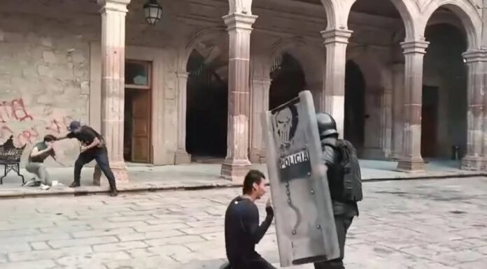 Buscan el perdón a activista Raúl Meza detenido por protestar por asesinato de Carlos Manzo