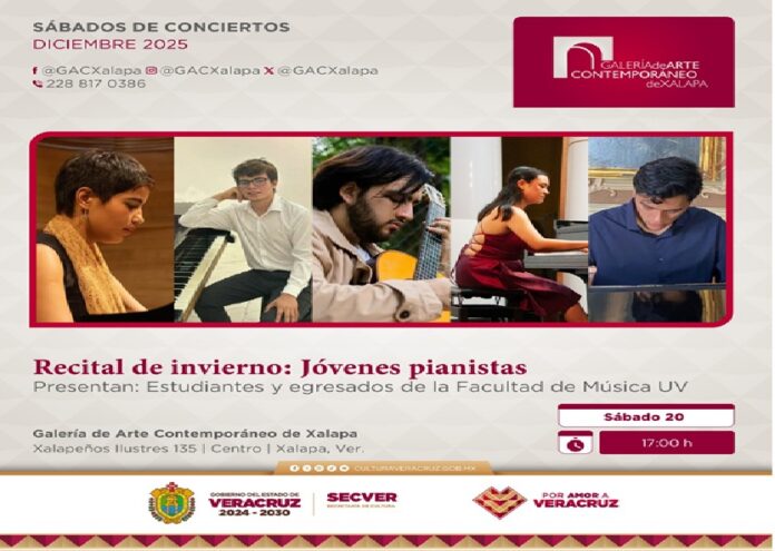 Recital de Invierno Jovenes pianistas