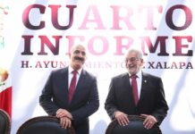 Ricardo Ahued y Alberto Islas entregan una capital con orden, estabilidad y transparencia.
