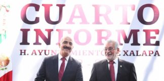 Ricardo Ahued y Alberto Islas entregan una capital con orden, estabilidad y transparencia.