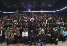 Richard Gere charló sobre “Sabiduría y felicidad” en Cineteca FICG .