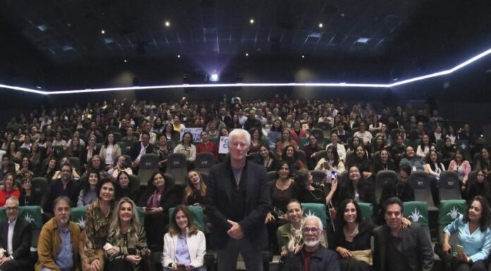 Richard Gere charló sobre “Sabiduría y felicidad” en Cineteca FICG .