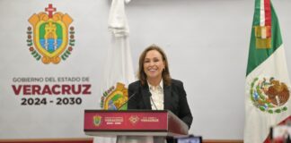 Educación, prioridad del próximo año, anuncia Rocío Nahle.