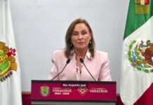 Rocío Nahle desmiente a opinadores y políticos que acusan al gobierno de Veracruz por tema de vales