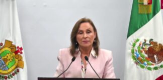 Rocío Nahle desmiente a opinadores y políticos que acusan al gobierno de Veracruz por tema de vales