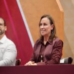 Rocío Nahle anuncia inversión en seguridad, movilidad y obra pública para el sur de Veracruz