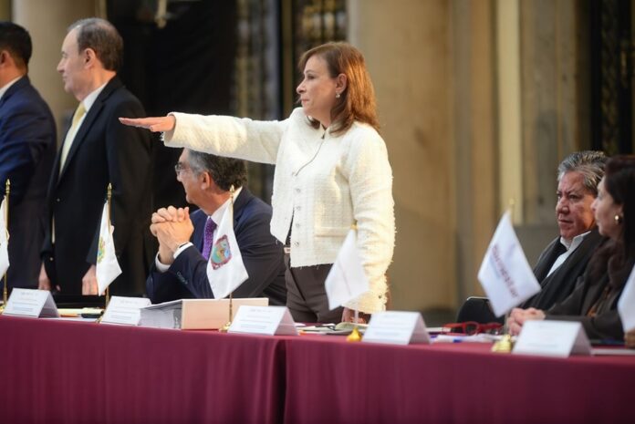 Rocio Nahle García Consejo de seguridad