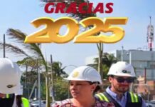#Video: Gobernadora Rocío Nahle da gracias al 2025: una año de retos y logros. Felicita por el 2026.
