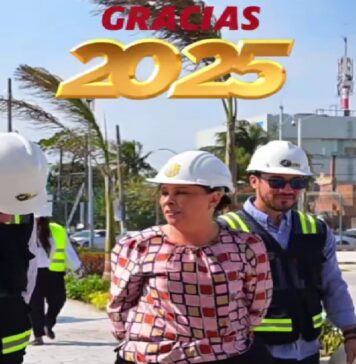 #Video: Gobernadora Rocío Nahle da gracias al 2025: una año de retos y logros. Felicita por el 2026.