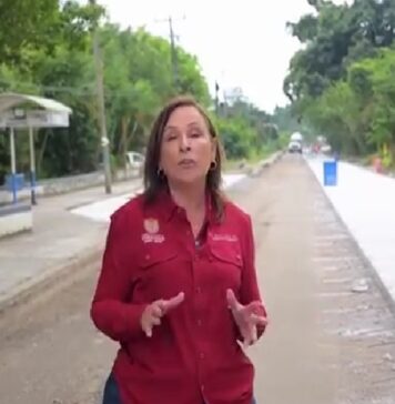 #Video: Intensa jornada de Gobernadora de Veracruz quien realizó una supervisión directa de obras carreteras