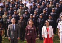 Veracruz está en buenas manos, afirma Gobernadora durante graduación y equipamiento de policías de proximidad
