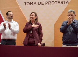 Rocío Nahle acompaña la continuidad de la transformación en Coatzacoalcos.