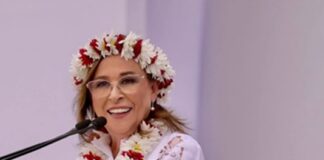 Rocío Nahle destaca el avance histórico de las mujeres en Veracruz durante su Primer Informe de Gobierno