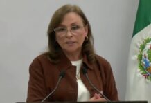 Respalda Gobernadora de Veracruz Rocío Nahle la postura de Presidenta Sheinbaum sobre Venezuela .