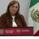 Rocío Nahle fija postura ante reclamo de Sheinbaum a FGE Veracruz que aclare acusación de terrorismo a periodista