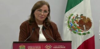 Rocío Nahle fija postura ante reclamo de Sheinbaum a FGE Veracruz que aclare acusación de terrorismo a periodista