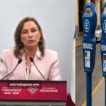 Gobernadora de Veracruz pide revisar convenio de parquímetros en Coatepec que deja Raymundo Andrade.