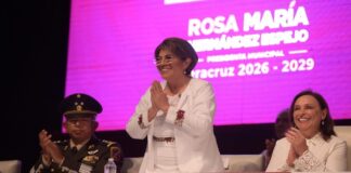 Todo el apoyo para Veracruz; mejores servicios, infraestructura e impulso al turismo: Rocío Nahle