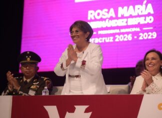 Todo el apoyo para Veracruz; mejores servicios, infraestructura e impulso al turismo: Rocío Nahle