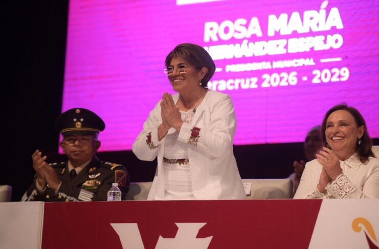 Todo el apoyo para Veracruz; mejores servicios, infraestructura e impulso al turismo: Rocío Nahle
