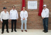 SADER y SEDARPA inauguran Punto de Verificación ganadera.