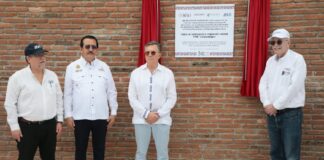 SADER y SEDARPA inauguran Punto de Verificación ganadera.