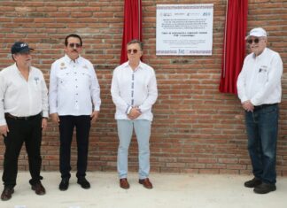 SADER y SEDARPA inauguran Punto de Verificación ganadera.