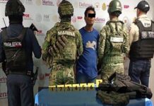 SSP asegura más de 236 dosis de presuntos estupefacientes en 24 municipios .