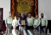 Reconoce sindicato de CMAS trabajo del alcalde Alberto Islas